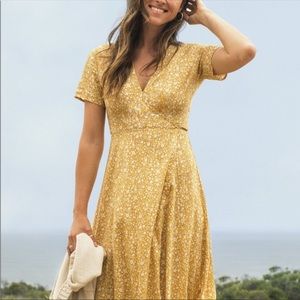 Outknown Ritual Wrap Dress